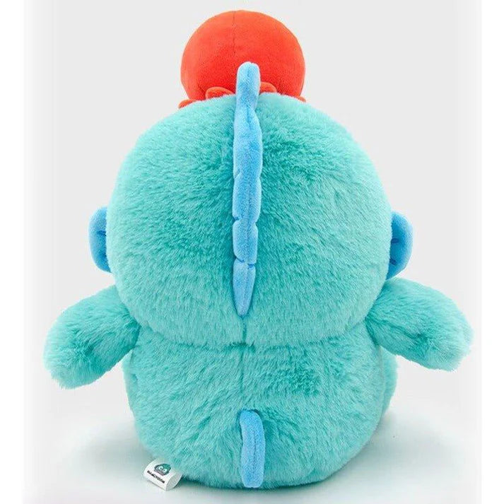 SANRIO Authentic Hangyodon with Sayuri Plush