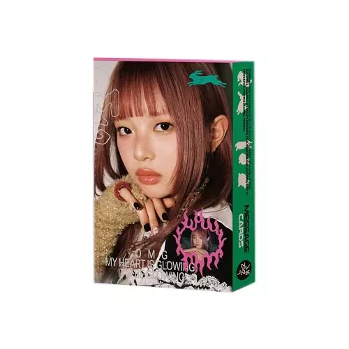 NEWJEANS SINGLE ALBUM VOL. 1 - OMG (MESSAGE CARD VERSION)