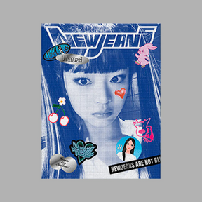 NEWJEANS EP ALBUM VOL. 1 - NEW JEANS (BLUEBOOK VERSION)