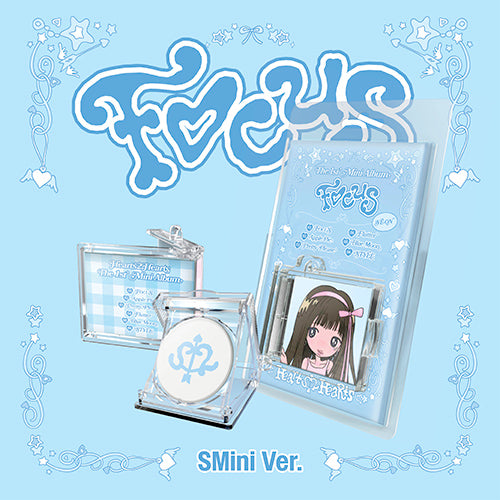 HEARTS2HEARTS 1ST MINI ALBUM - FOCUS (SMINI VER)