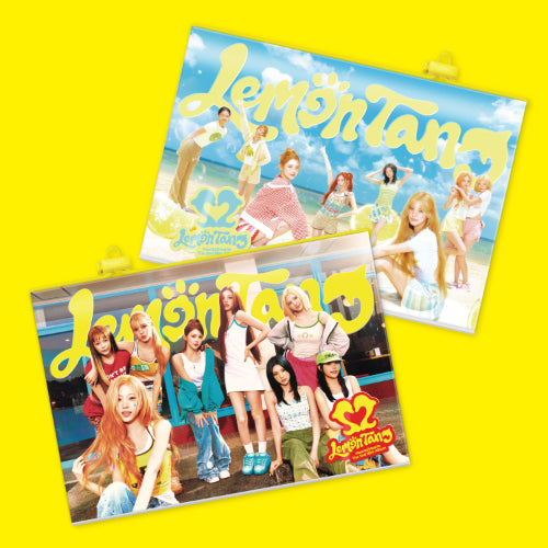 HEARTS2HEARTS 2ND MINI ALBUM - LEMON TANG (PHOTOBOOK VER.)