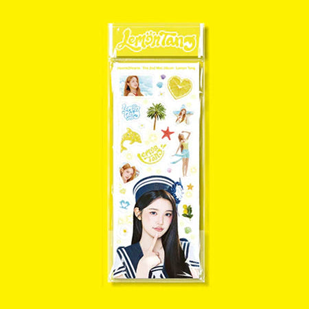 HEARTS2HEARTS 2ND MINI ALBUM - LEMON TANG (STICKER VER.)