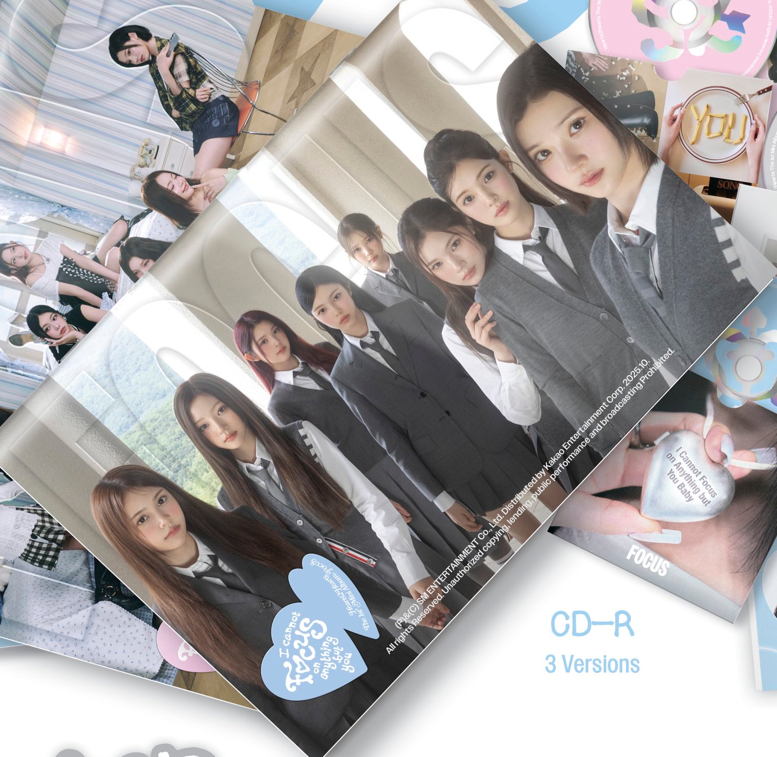 HEARTS2HEARTS 1ST MINI ALBUM - FOCUS (PHOTOBOOK VER.)