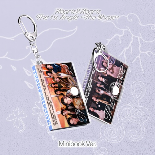 HEARTS2HEARTS 1ST SINGLE - THE CHASE (MINI BOOK VER.)