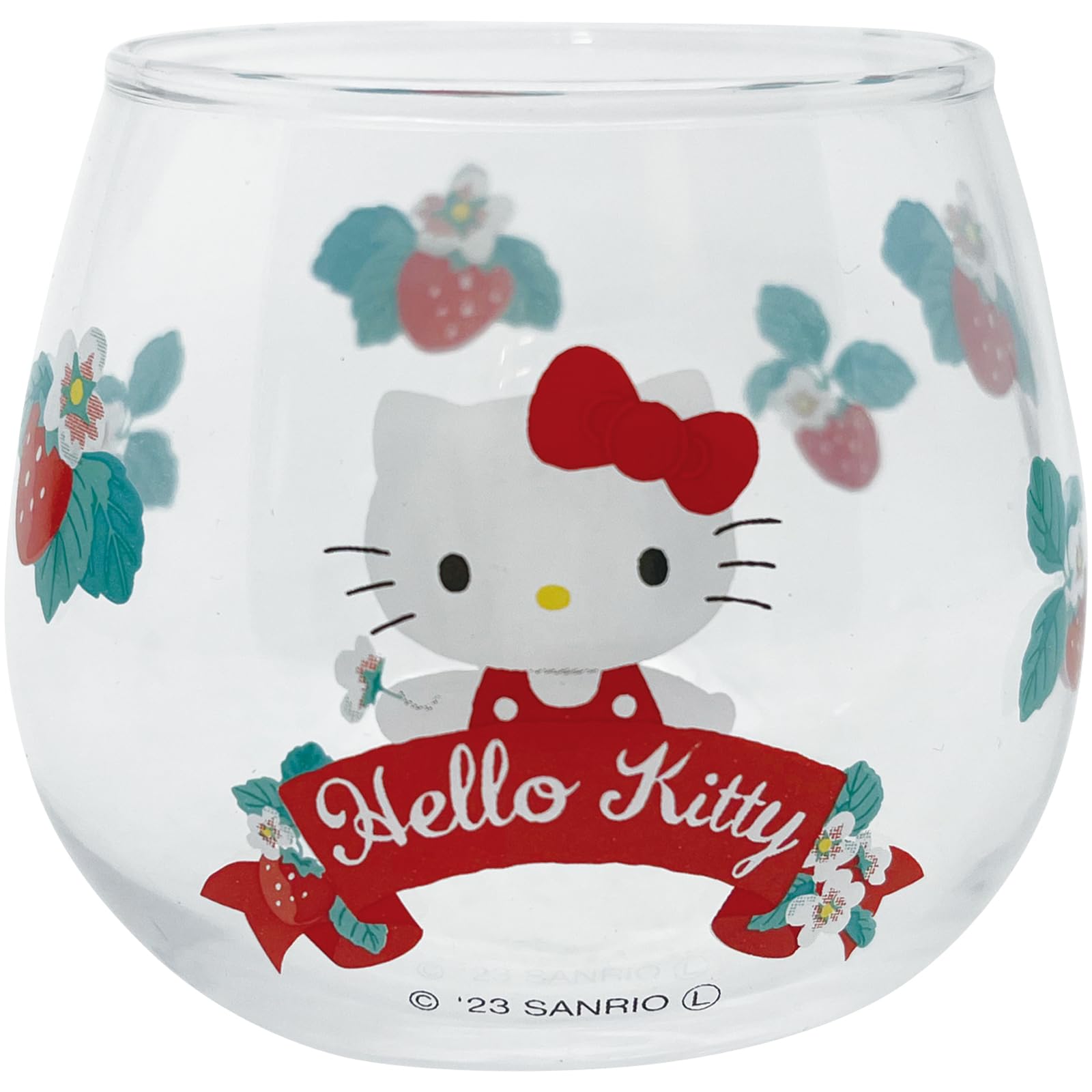 SANRIO© Swaying Glass Tumbler (Japan Edition)