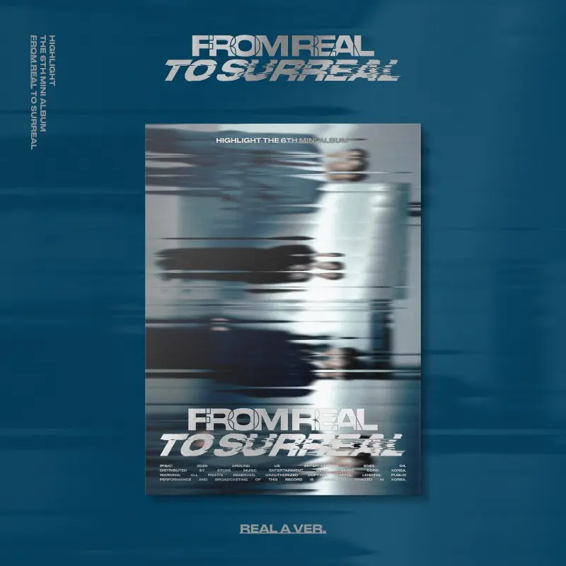 HIGHLIGHT THE 6TH MINI ALBUM - FROM REAL TO SURREAL
