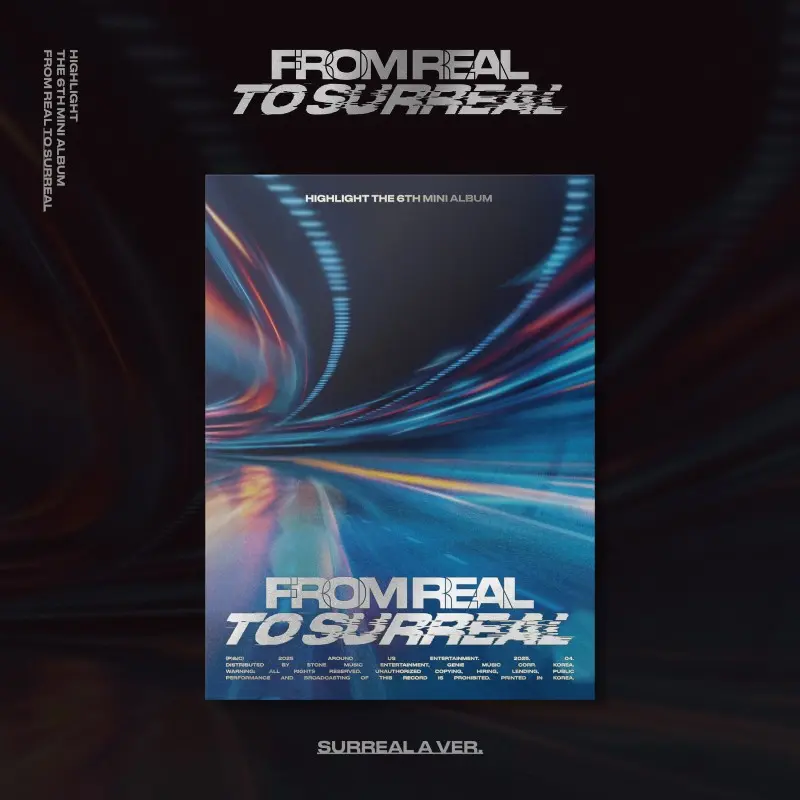 HIGHLIGHT THE 6TH MINI ALBUM - FROM REAL TO SURREAL