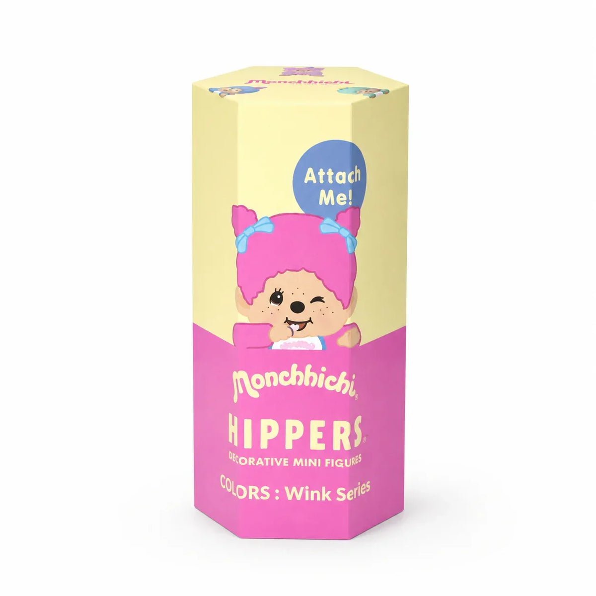Monchhichi© Mystery Box Authentic Hippers COLORS: Wink 6 Designs (1 Piece)