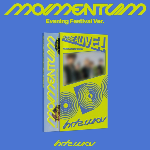 HRTZ.WAV - 2ND MINI ALBUM [THE SECOND WAVE : MOMENTUM]