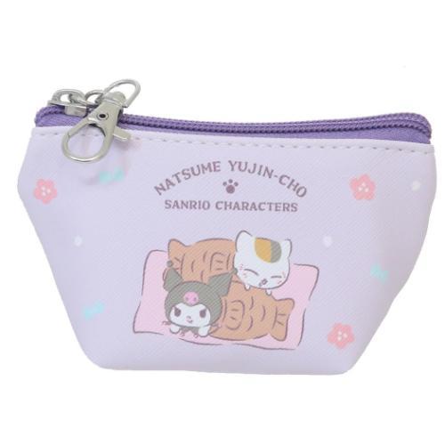 NATSUME X SANRIO© Boat Coin Bag (Japan Edition)