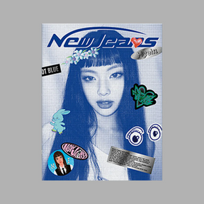 NEWJEANS EP ALBUM VOL. 1 - NEW JEANS (BLUEBOOK VERSION)
