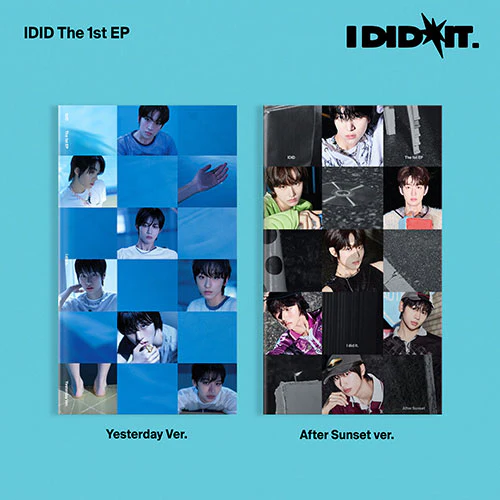 IDID THE 1ST EP - I DID IT