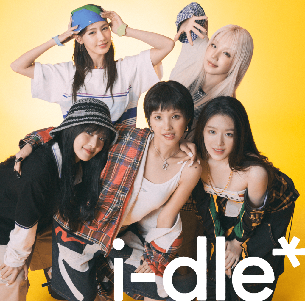 I-DLE JAPANESE ALBUM - I-DLE (JEWEL VER.)
