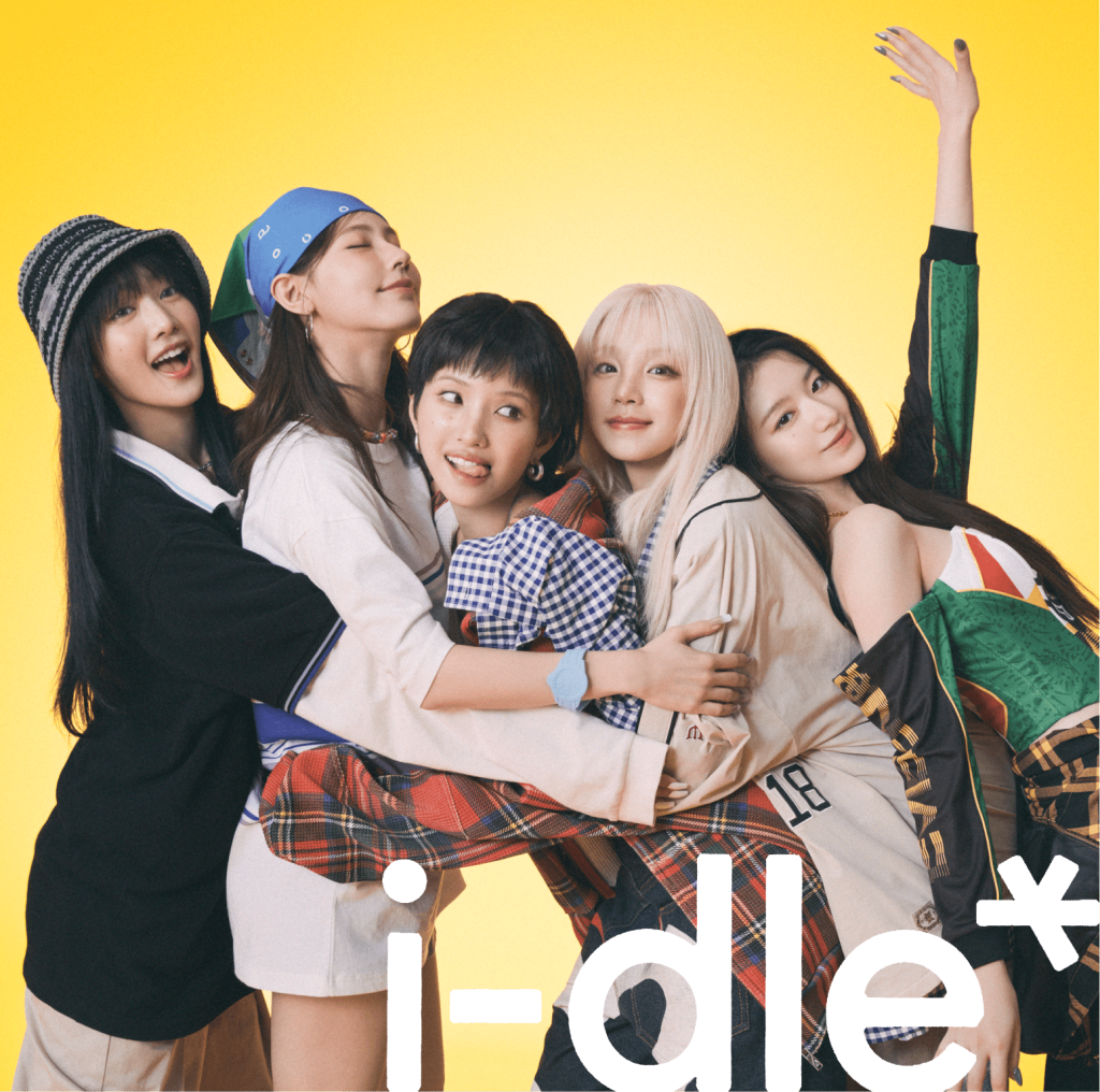 I-DLE JAPANESE ALBUM - I-DLE (POSTER VER.)