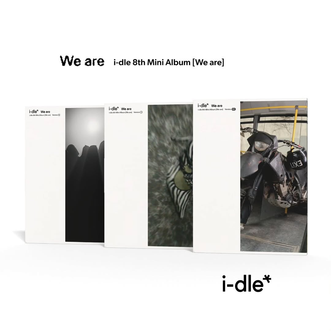I-DLE - 8TH MINI ALBUM: WE ARE