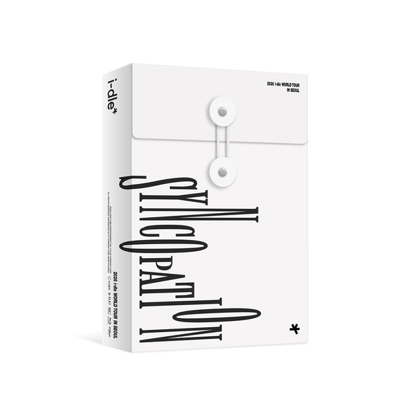 i-dle - 2026 i-dle WORLD TOUR [Syncopation] IN SEOUL BLU-RAY
