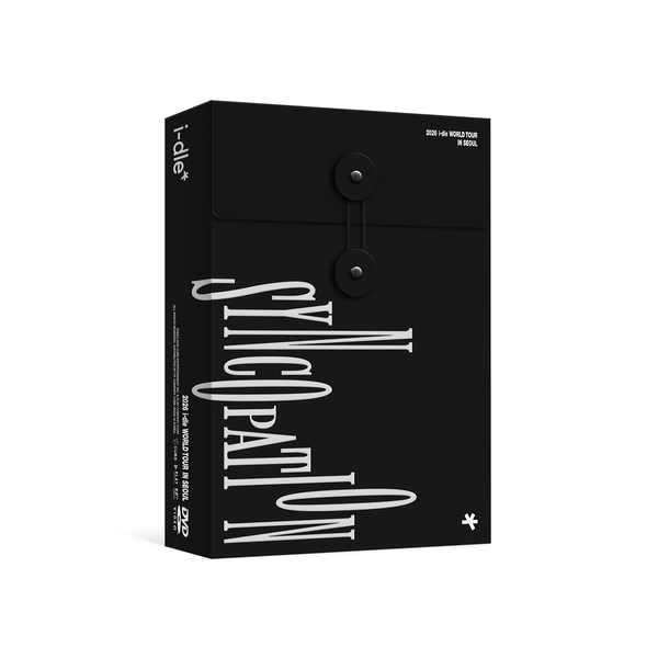 i-dle - 2026 i-dle WORLD TOUR [Syncopation] IN SEOUL DVD