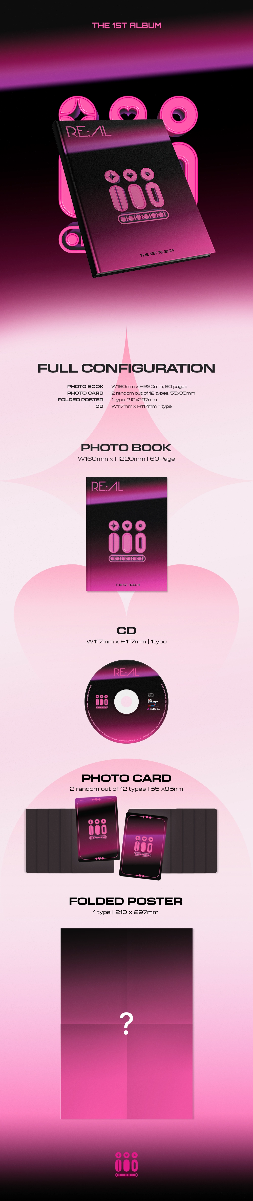 iii - 1ST SINGLE ALBUM [RE:AL iii]