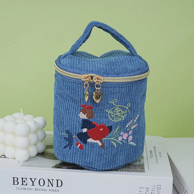 TOTORO© Corduroy Vanity Pouch