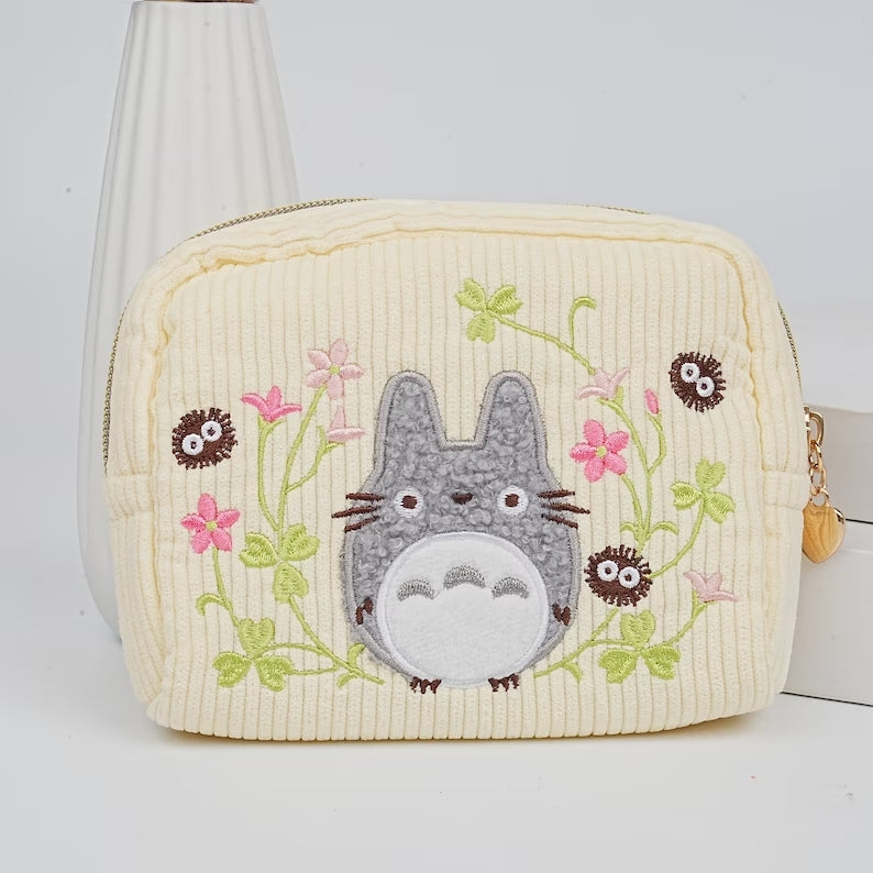 TOTORO© Corduroy Pouch