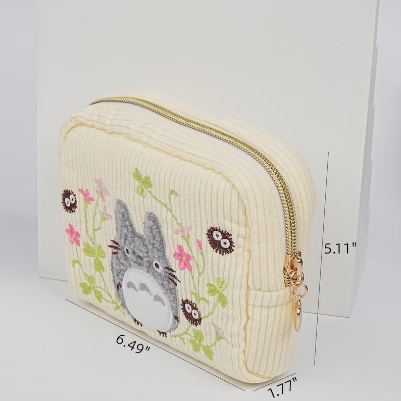 TOTORO© Corduroy Pouch