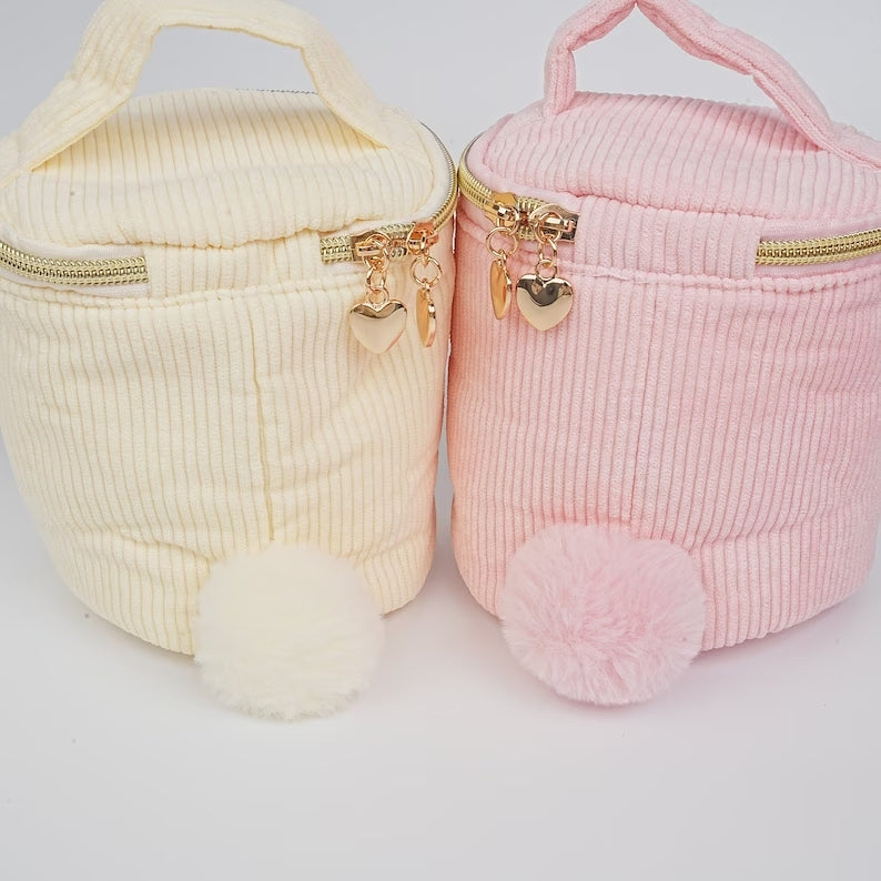 TOTORO© Corduroy Vanity Pouch