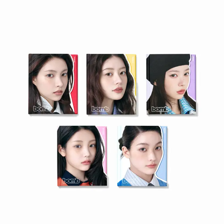 ILLIT 3RD MINI ALBUM - BOMB (GLLIT VER.)