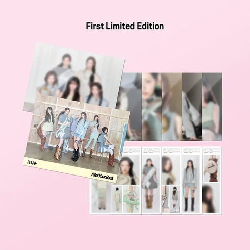 ILLIT 2ND JAPAN SINGLE - I GOT YOUR BACK (LIMITED EDITION)