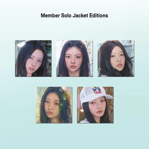 ILLIT 2ND JAPAN SINGLE - I GOT YOUR BACK (MEMBER SOLO JACKET EDITION)