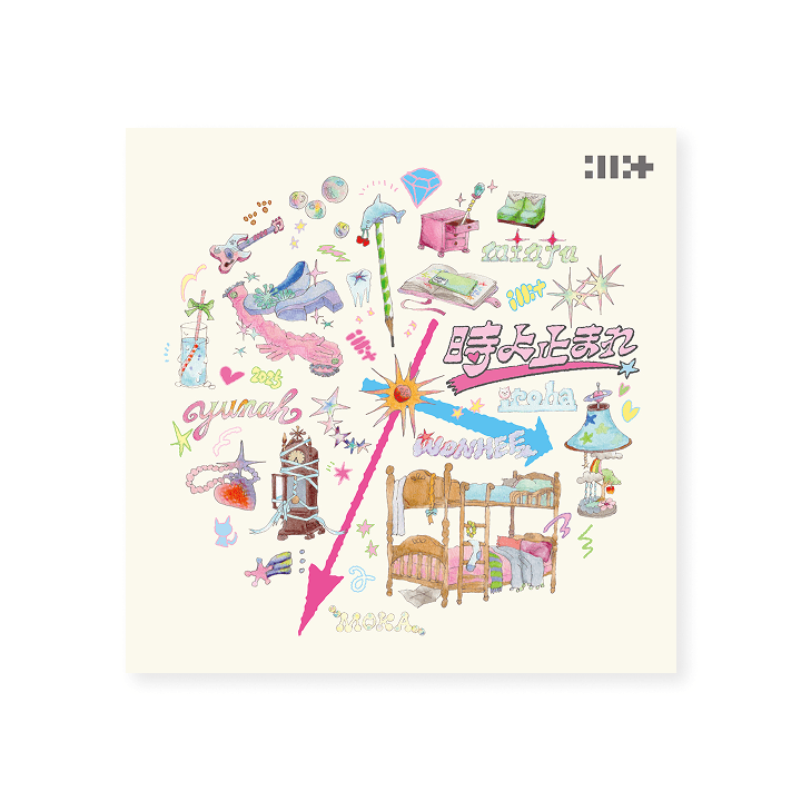 ILLIT JAPAN 1ST SINGLE - 時よ止まれ (STANDARD EDITION)