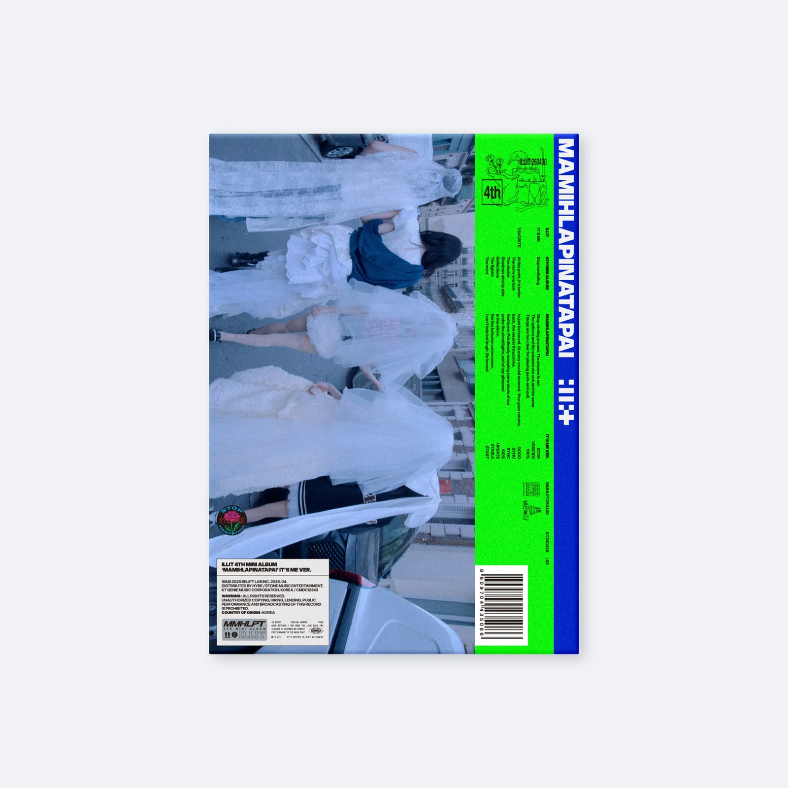 ILLIT 4TH MINI ALBUM - MAMIHLAPINATAPAI