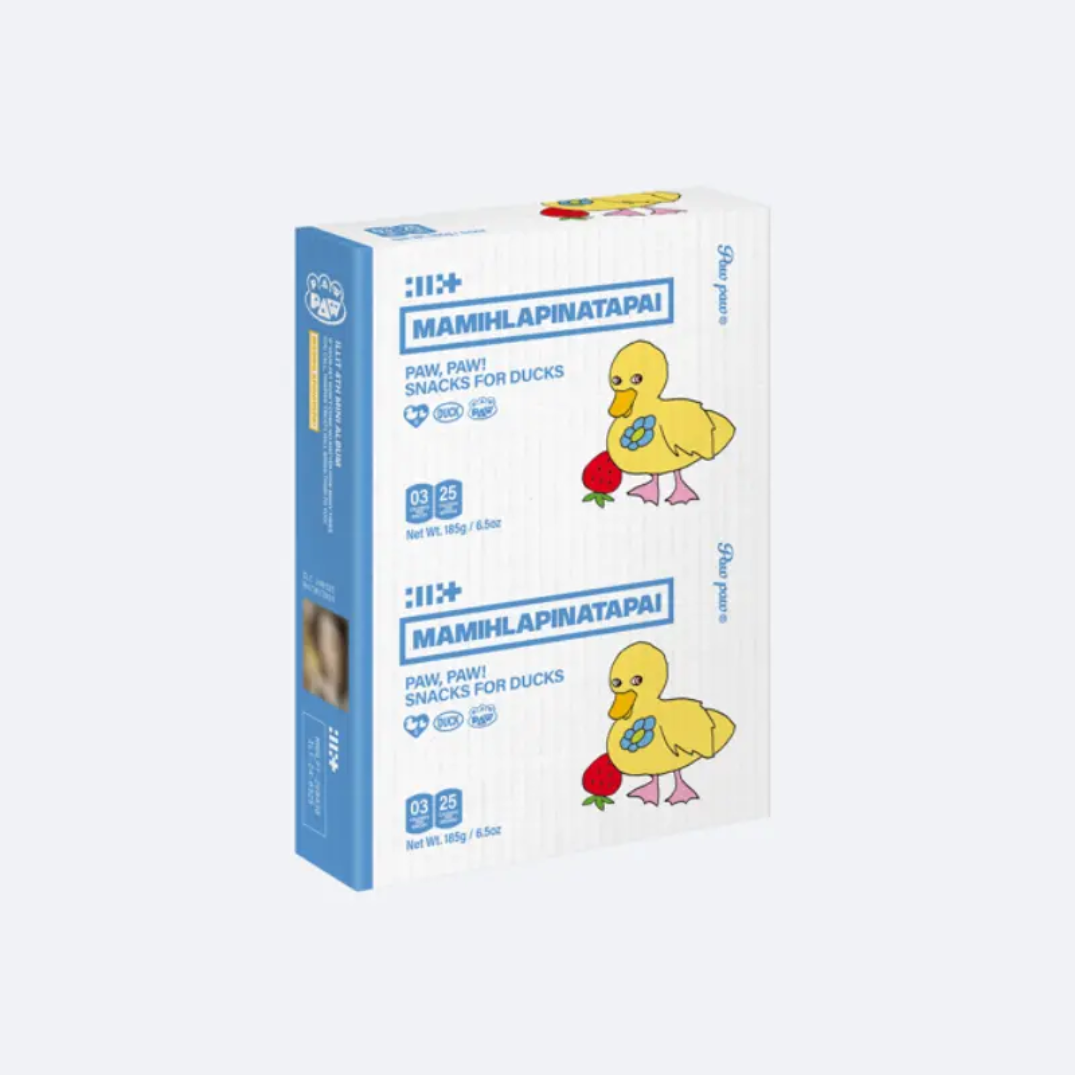 ILLIT 4TH MINI ALBUM - MAMIHLAPINATAPAI (PAW PAW VER.)