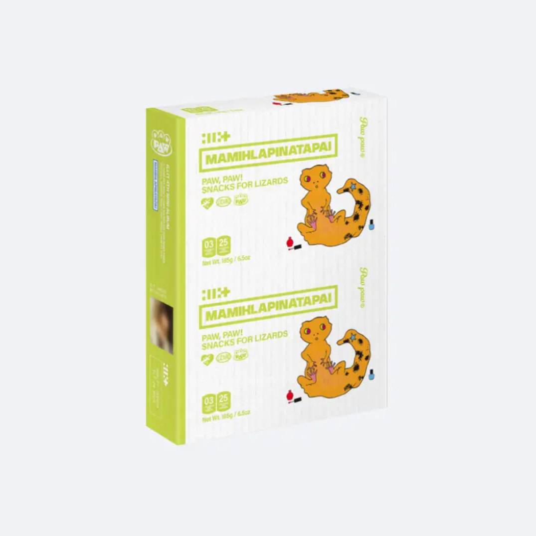 ILLIT 4TH MINI ALBUM - MAMIHLAPINATAPAI (PAW PAW VER.)