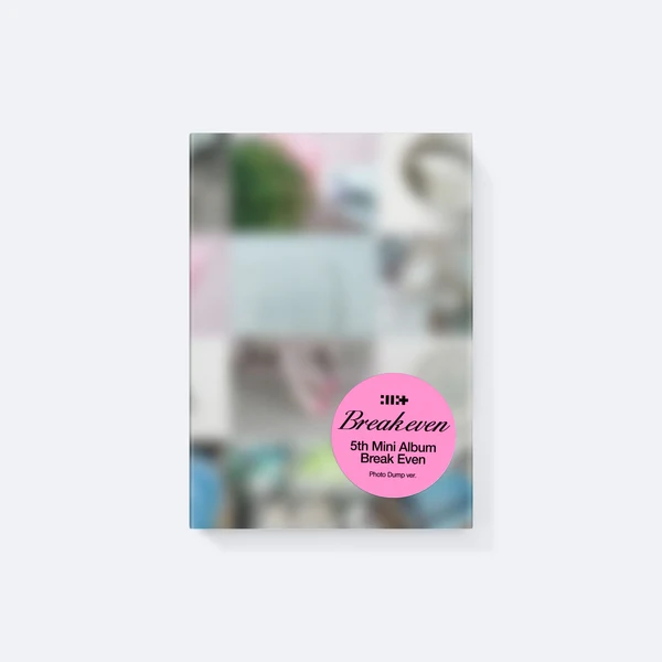 ILLIT - 5TH MINI ALBUM [BREAK EVEN] (PHOTO DUMP VER)