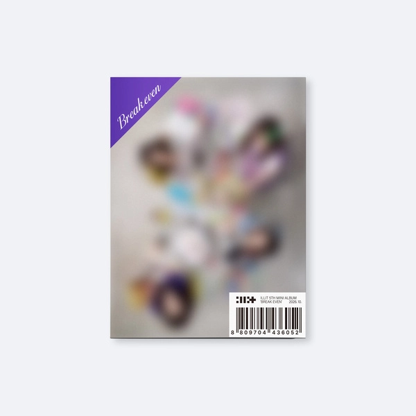 ILLIT - 5TH MINI ALBUM [BREAK EVEN] (WEVERSE VER)