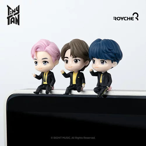 BTS© TINYTAN WITH BLACK SUIT FIGURE (JAPAN EDITION)