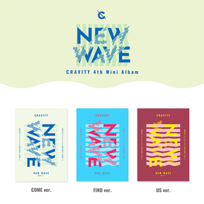 CRAVITY Mini Album Vol. 4 - NEW WAVE