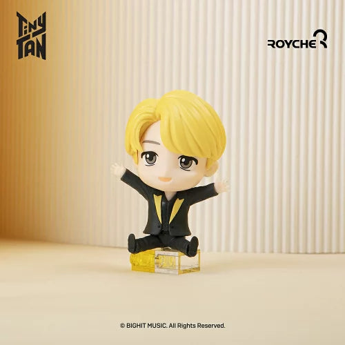 BTS© TINYTAN WITH BLACK SUIT FIGURE (JAPAN EDITION)