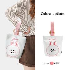LINE FRIENDS© Bucket Handbag