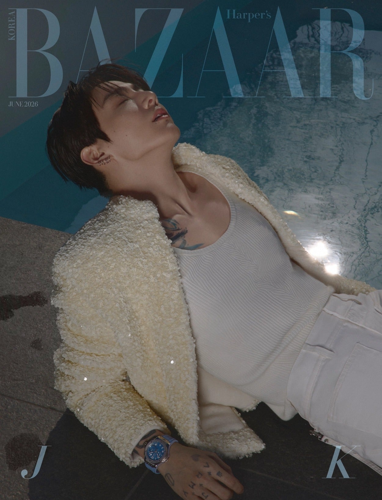 BAZAAR 6. 2026 ISSUE (COVER: BTS JUNGKOOK)
