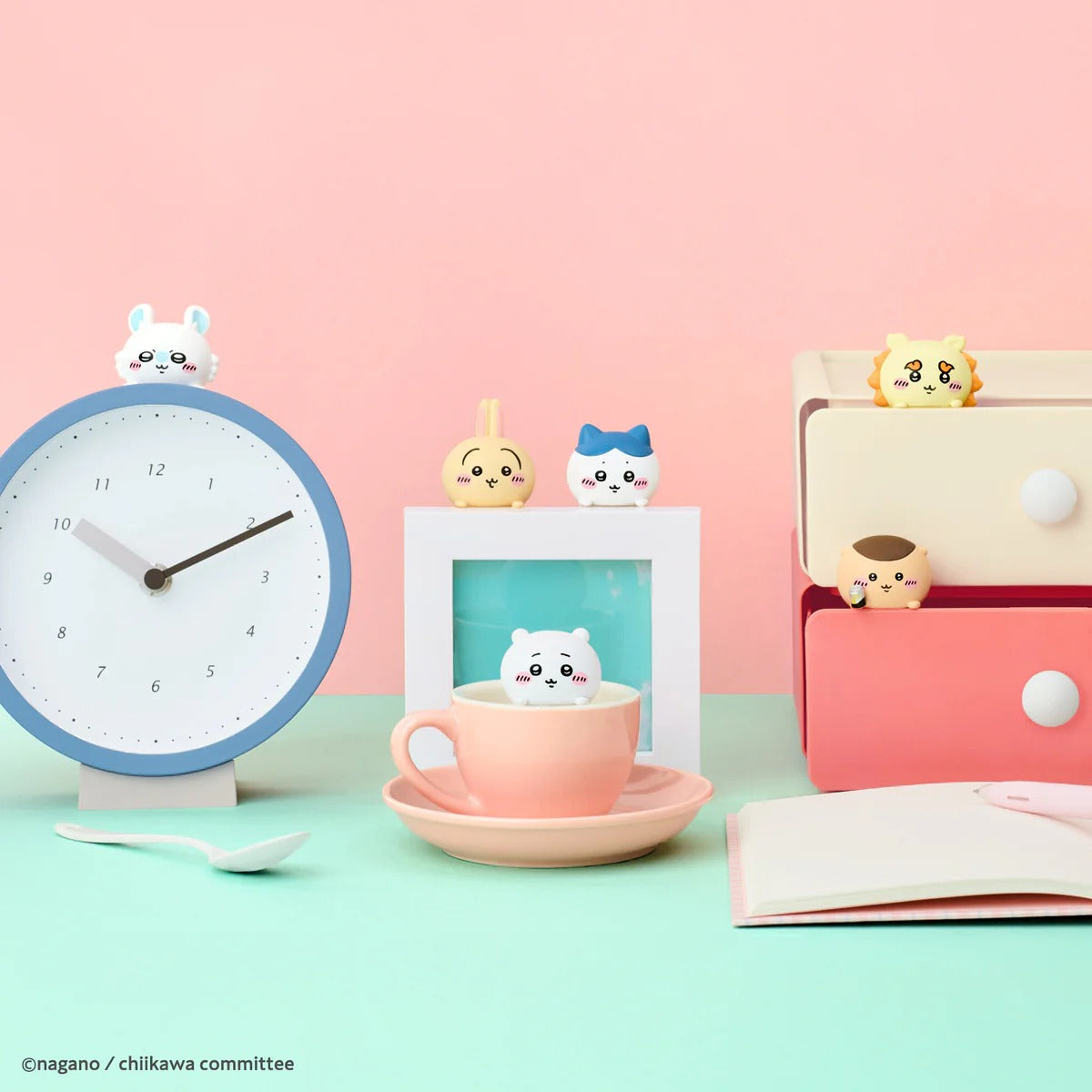 CHIIKAWA HIPPERS Authentic Mystery Box 6 Designs