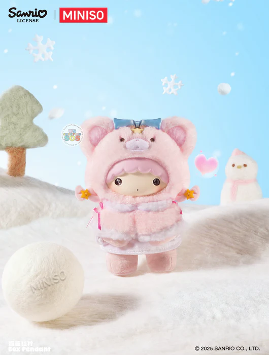 MNS X SANRIO Little Cape Mystery Box 8 Designs