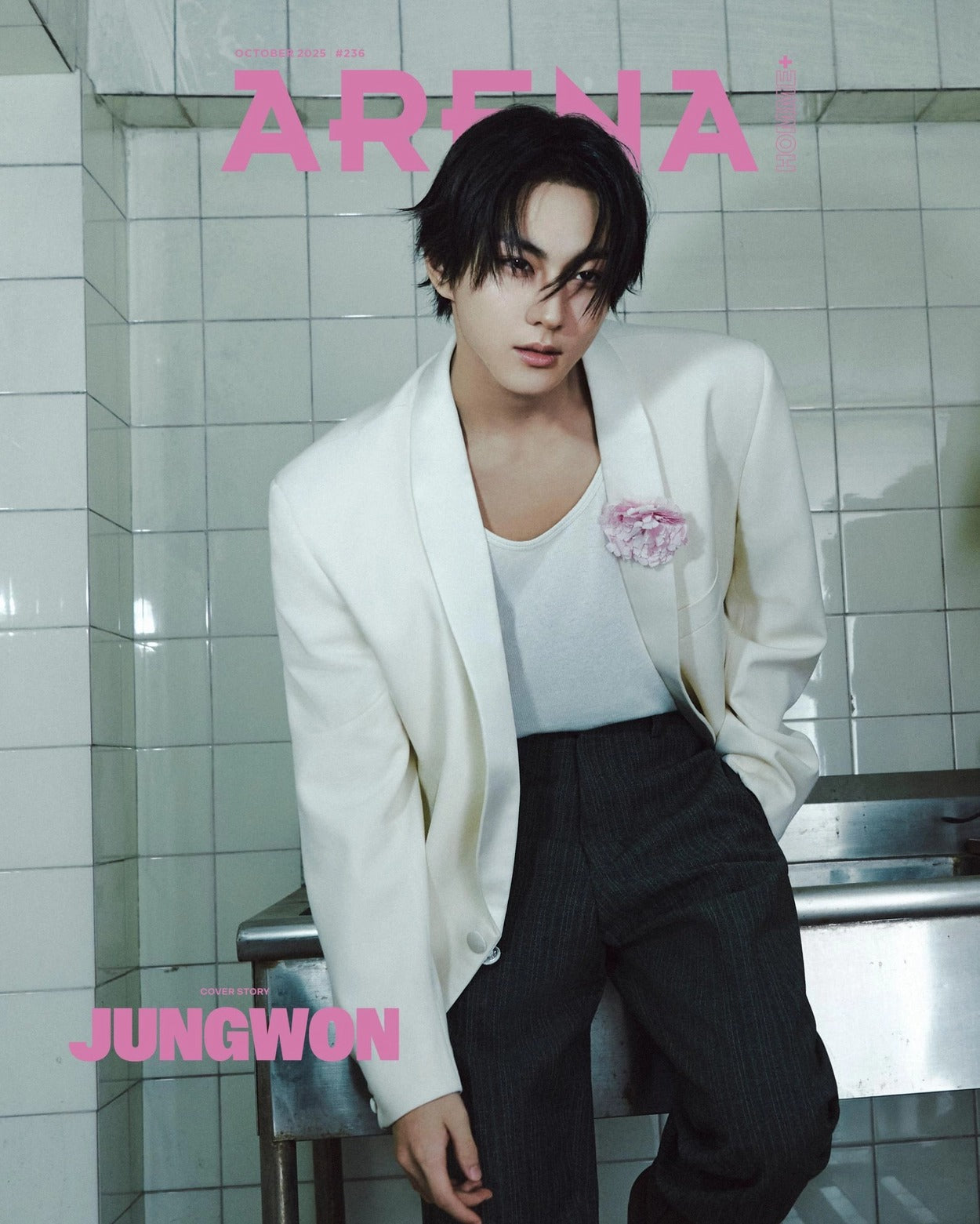 ARENA HOMME - 2025. 10 (COVER. ENHYPEN)