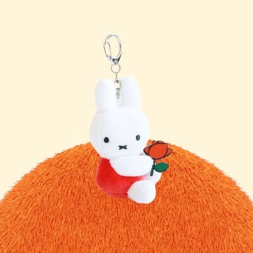 MIFFY© with Flower Hanging Plush (Korea Edition)