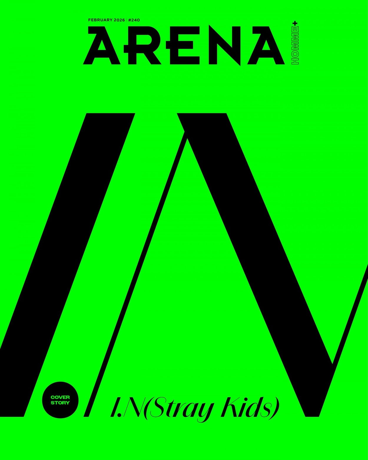 ARENA - 2026. 02 (COVER. STRAY KIDS I.N)