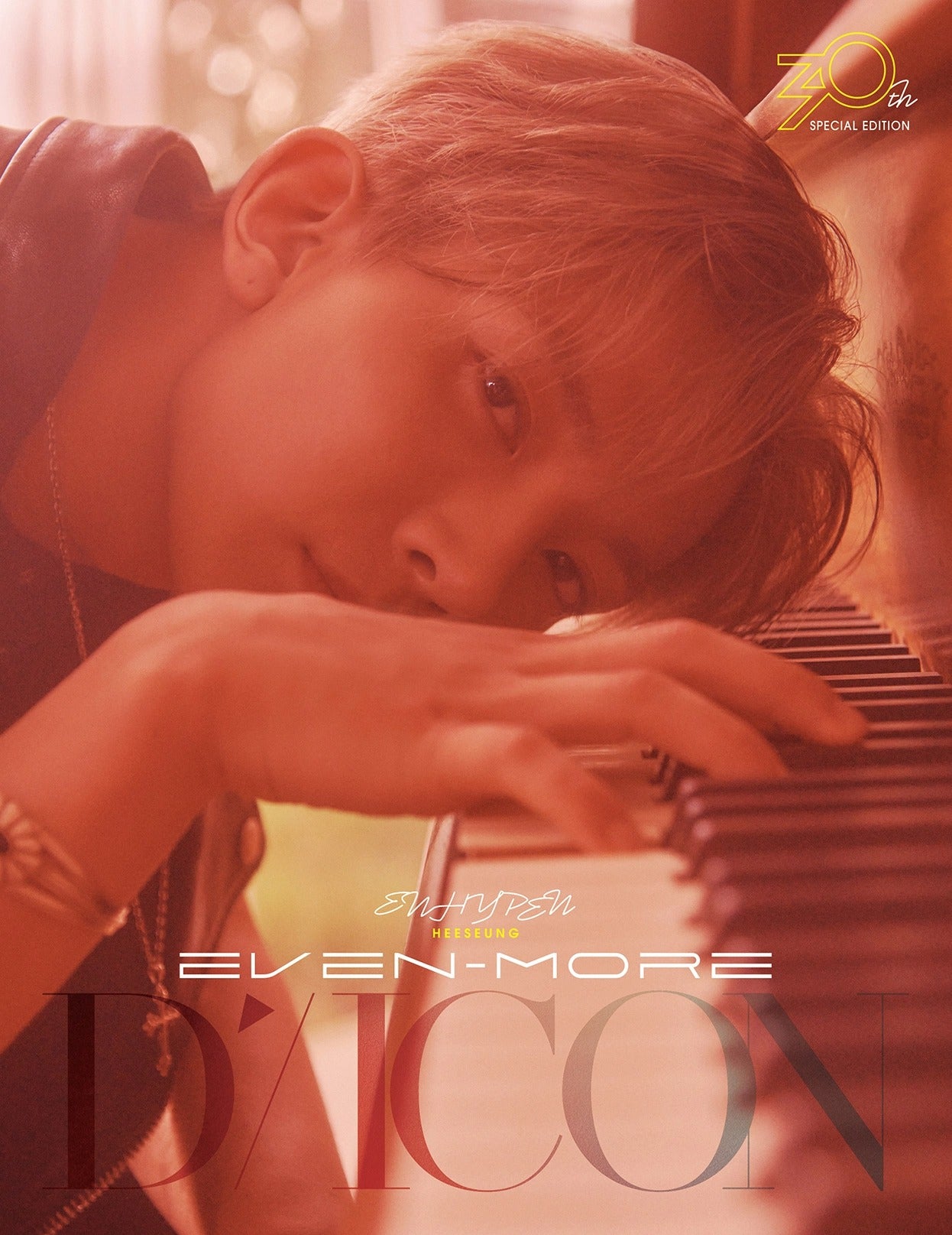 DICON VOLUME N°30 SPECIAL EDITION ENHYPEN - EVEN-MORE B-TYPE