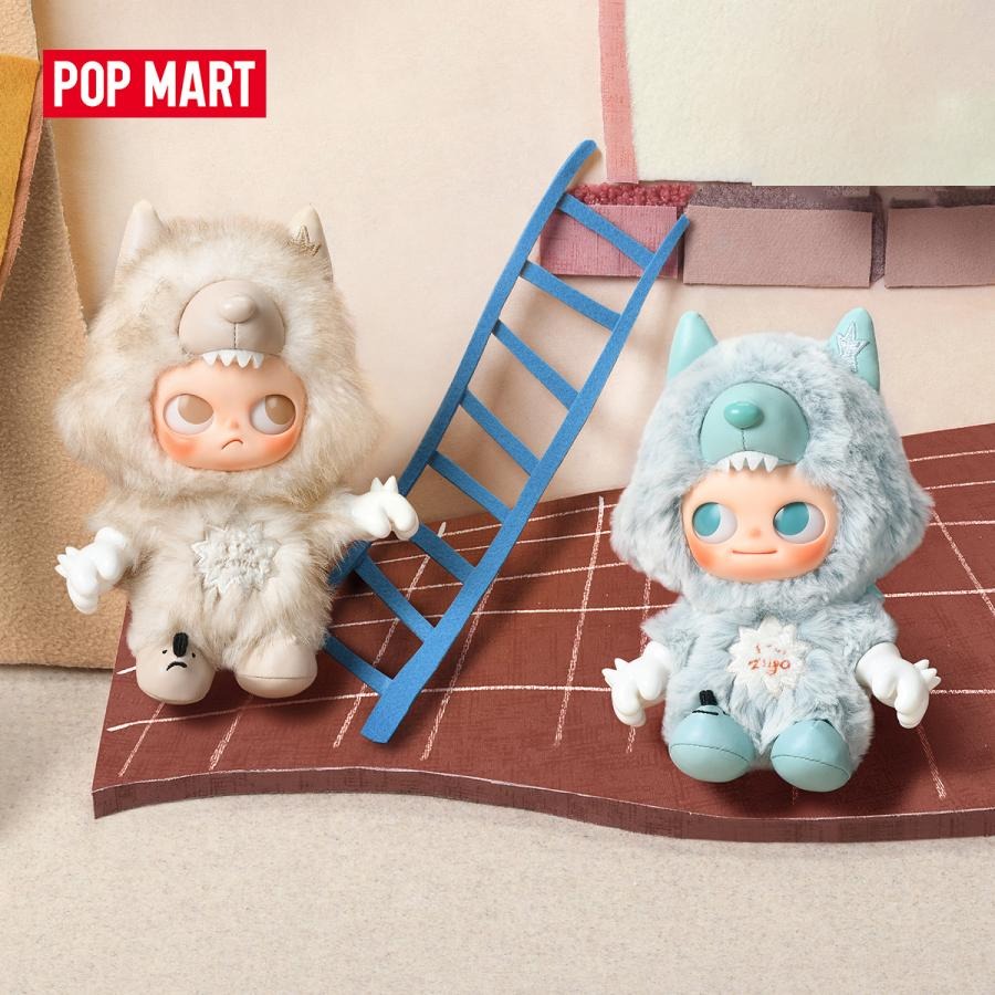 POP MART Authentic ZSIGA I'm Zsiga Series Plush Pendant Mystery Box 6 Designs
