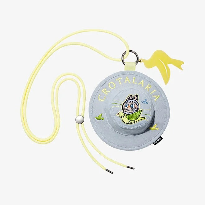 POP MART Authentic THE MONSTERS Bucket Hat Hanging Pouch Mystery Box 6 Designs