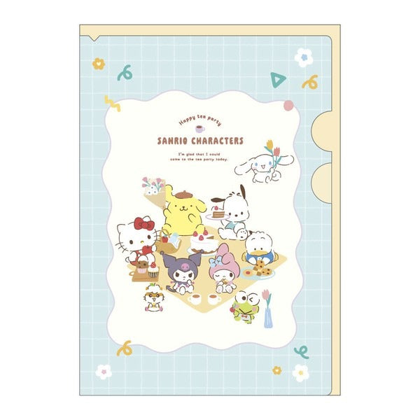SANRIO© Dessert File Folder (Japan Edition)