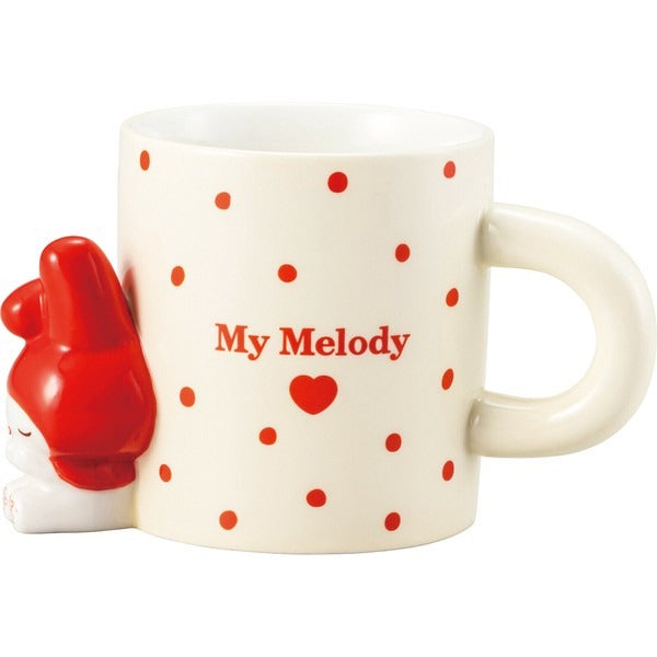 SANRIO© 3D My Melody Dot Mug (Japan Edition)